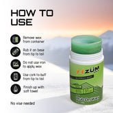 Ski Snowboard Nordic Cross-Country Racing Wax Bundle - Universal Natural Iron ON & RUB ON Waxes